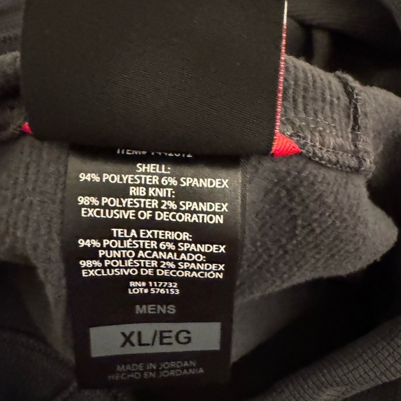 Gerry Gray Hoodie with Drawstrings and Kangaroo Pocket - Picture 4 of 4